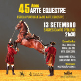 45 ANOS ARTE EQUESTRE | 13 SETEMBRO 2024